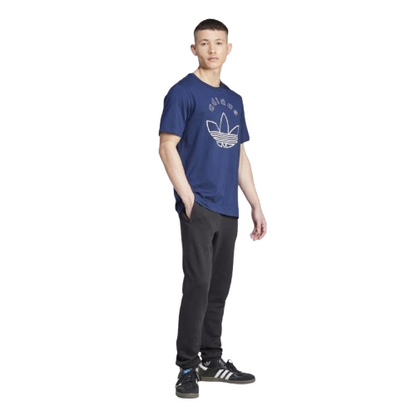CAMISETA ADIDAS MEN US OPEN GRAPHIC TEE ROYAL BLUE