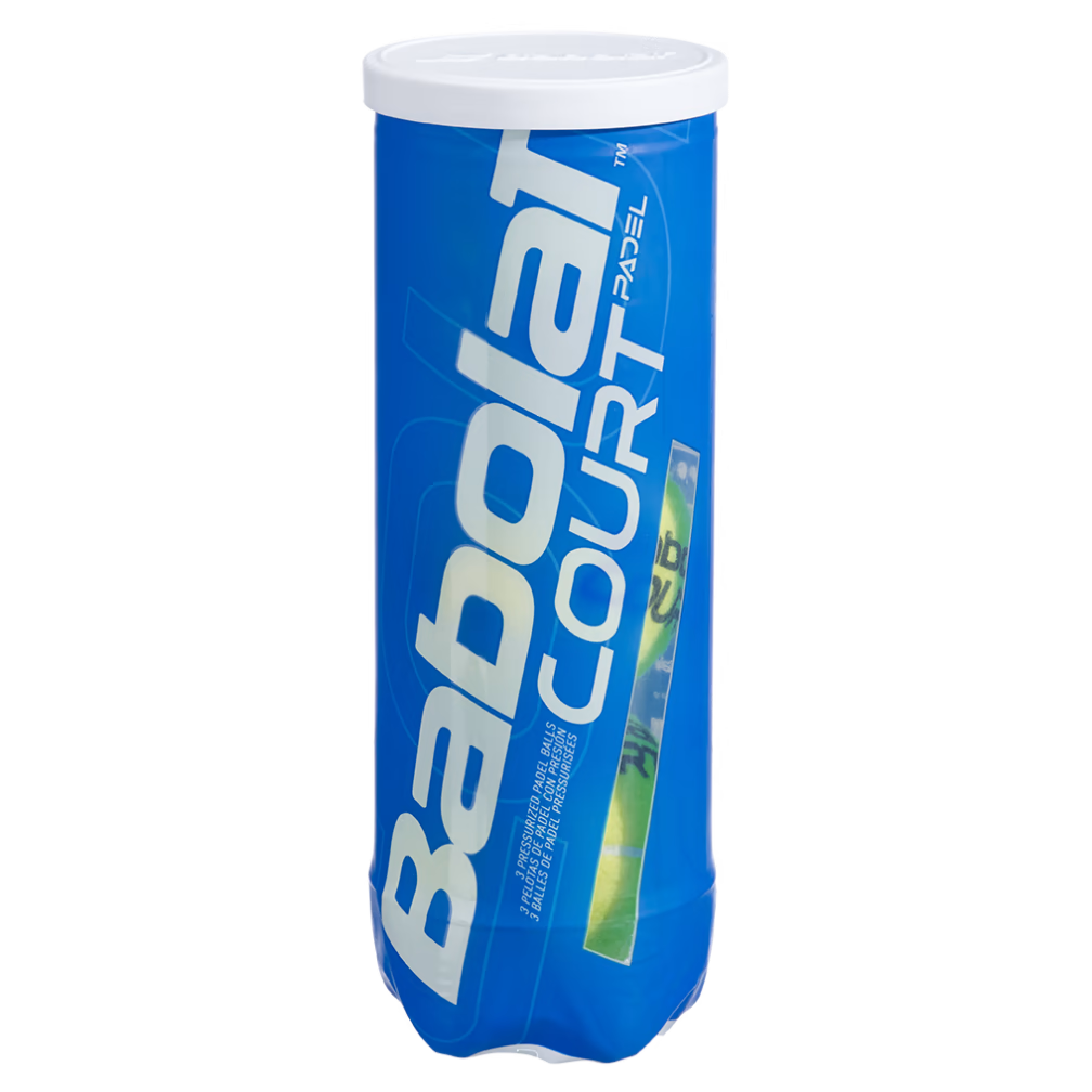 BOLAS DE PADEL BABOLAT COURT PADEL X3