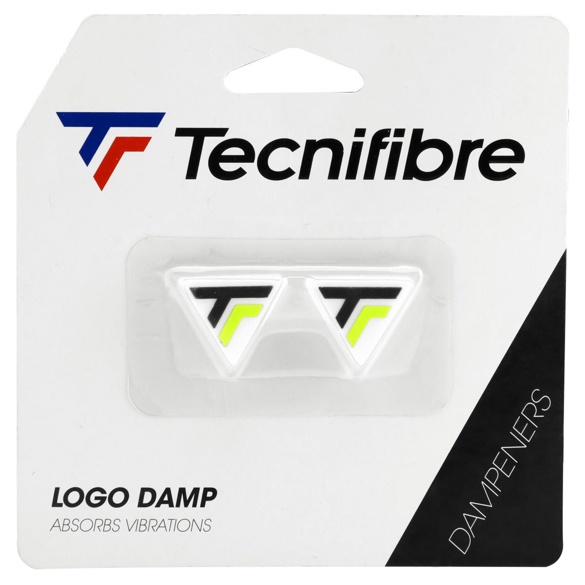 Antivibrador Tecnifibre Logo Damp Neon X2