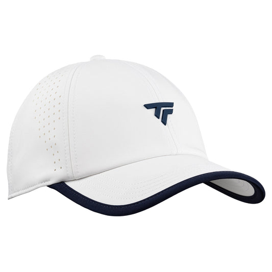 Gorra Tecnifibre Laser Cap White