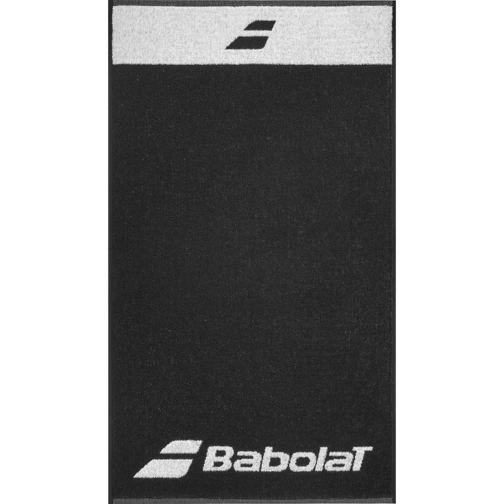 Toalla Babolat Negro/Blanco