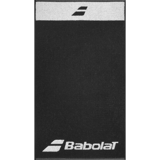Toalla Babolat Negro/Blanco