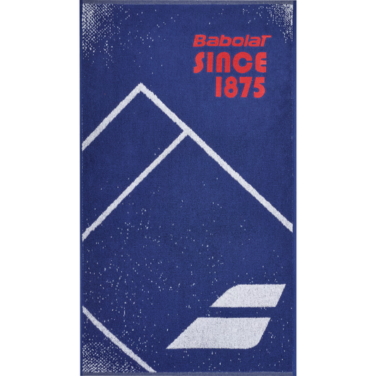 Toalla Babolat Since 1875 Blue