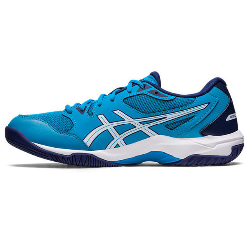 CALZADO ASICS GEL ROCKET 10 MXTO ISLAND BLUE WHITE
