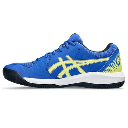 CALZADO ASICS GEL DEDICATE 8 PADEL CLAY ILLUSION BLUE GLOW YELLOW