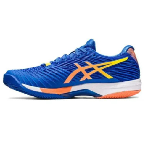 CALZADO ASICS SOLUTION SPEED FF 2 CLAY TUNA BLUE SUN PEACH
