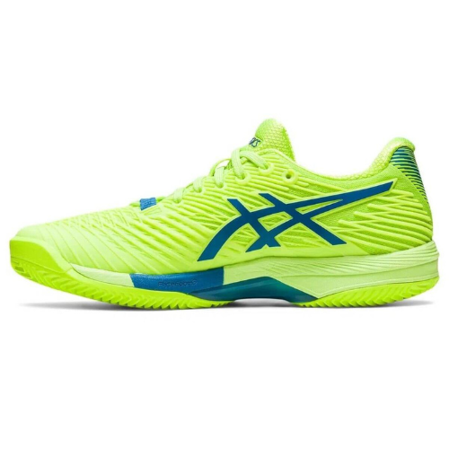 CALZADO ASICS SOLUTION SPEED FF 2 CLAY HAZARD GREEN REBORN BLUE