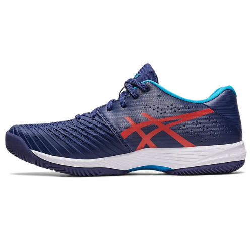 CALZADO ASICS SOLUTION SWIFT FF PADEL MIXTO INDIGO BLUE SPICE LATTE