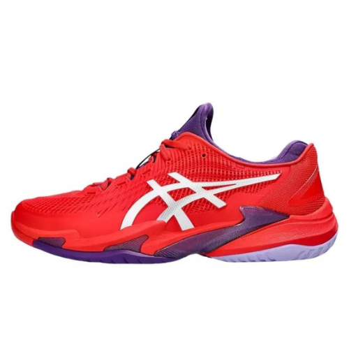 CALZADO ASICS COURT FF 3 MIXTO ANTIQUE RED WHITE