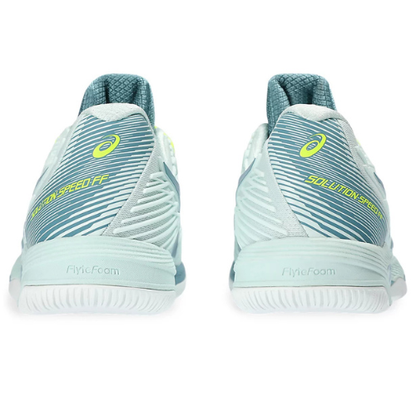 CALZADO ASICS SOLUTION SPEED FF 2 CLAY W SOOTHING SEA GRIS BLUE