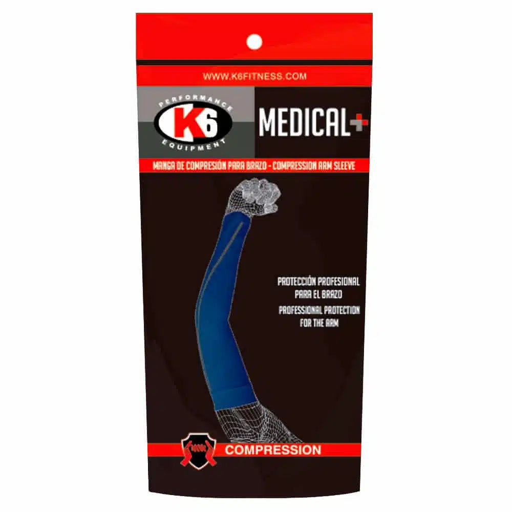 Mangas K6 Para Tenis Azul