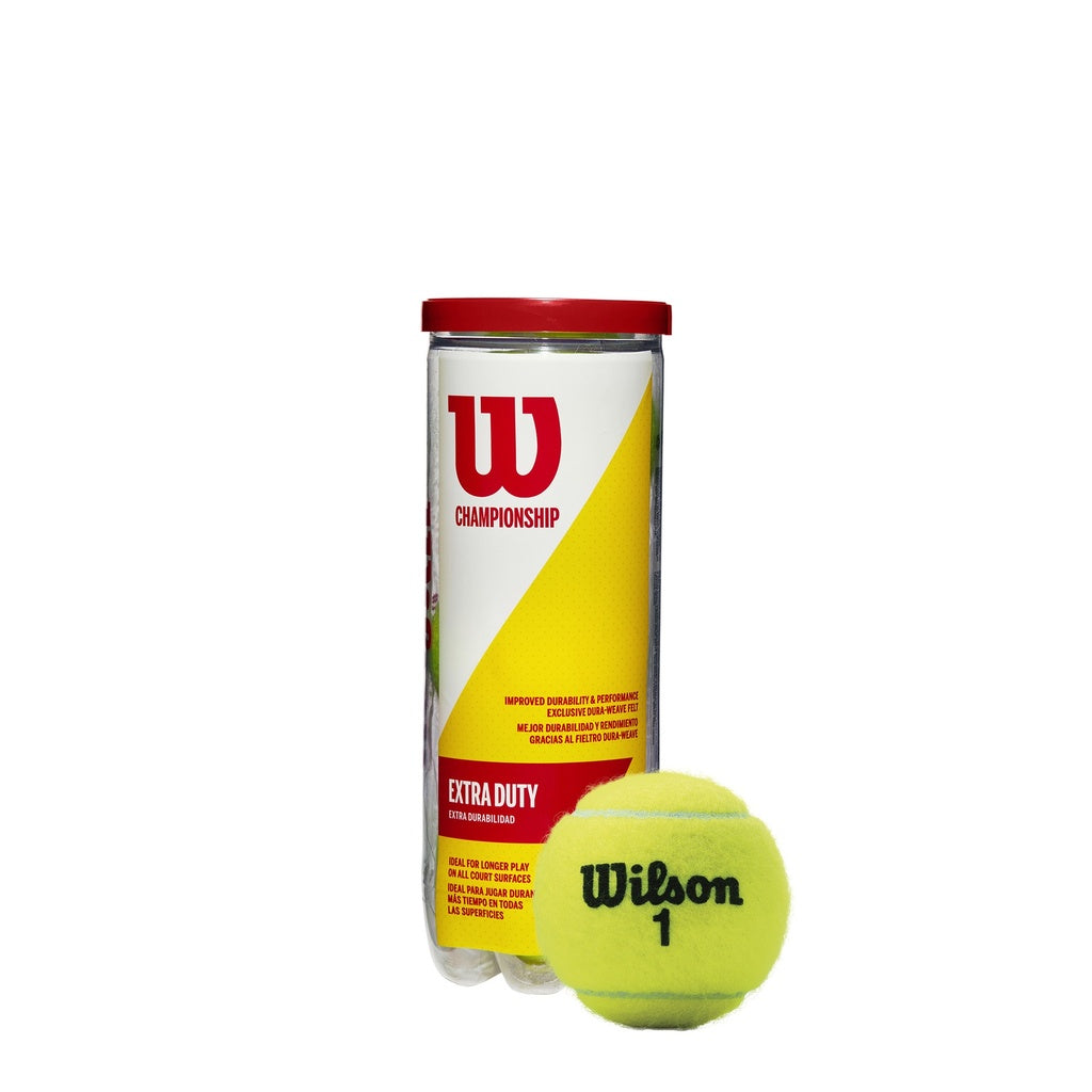 BOLAS DE TENIS WILSON EXTRA DUTY