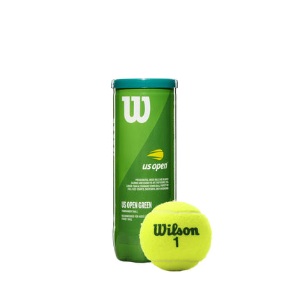 BOLAS DE TENIS JUNIOR WILSON  PUNTO VERDE