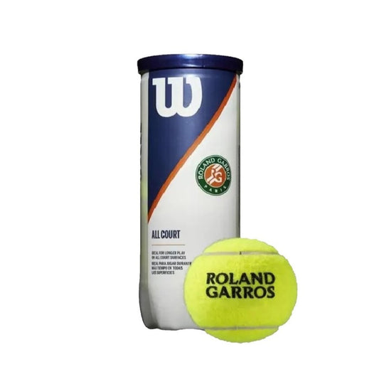 BOLAS DE TENIS WILSON ROLAND GARROS OFFICIAL