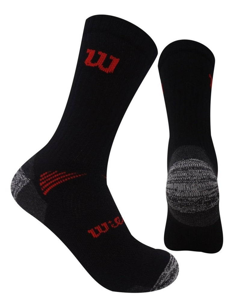 Medias Wilson Jr Largas Black X3