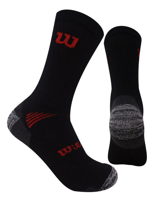 Medias Wilson Jr Largas Black X3