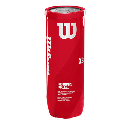 BOLAS DE PADEL WILSON PERFORMANCE X3