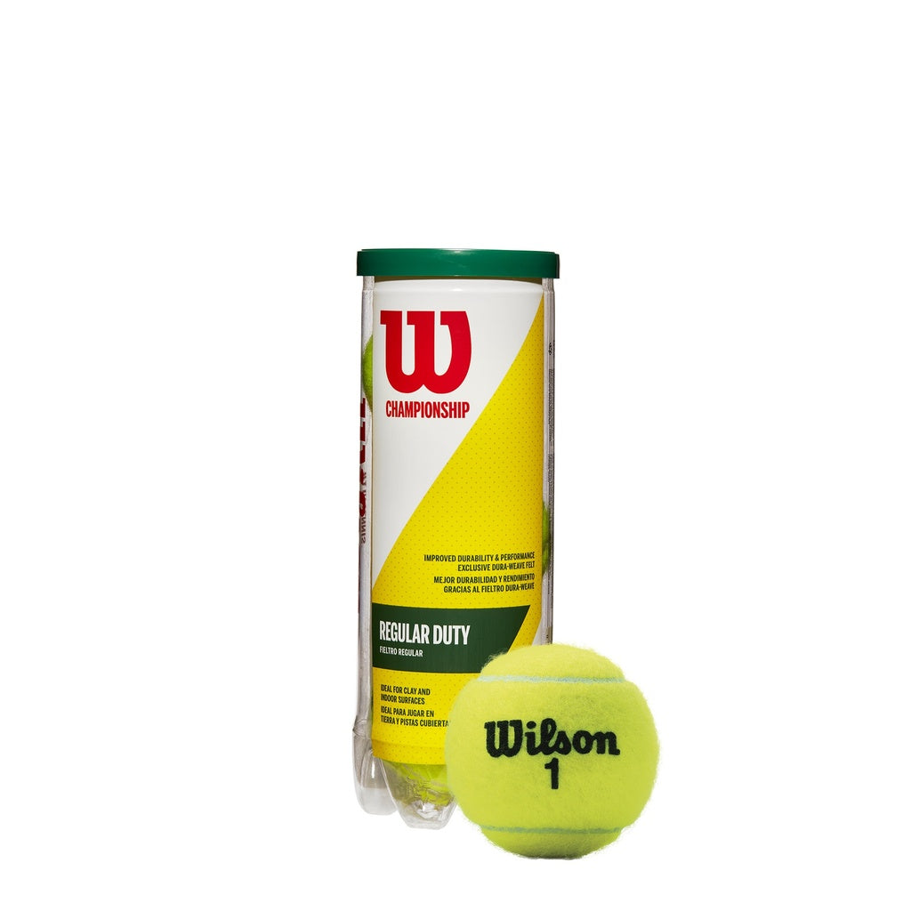 Bolas de Tenis Wilson ChampionShip Regular Dutty X3