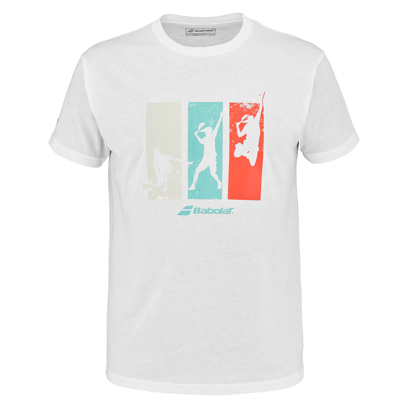 CAMISETA BABOLAT PADEL COTTON TEE MEN