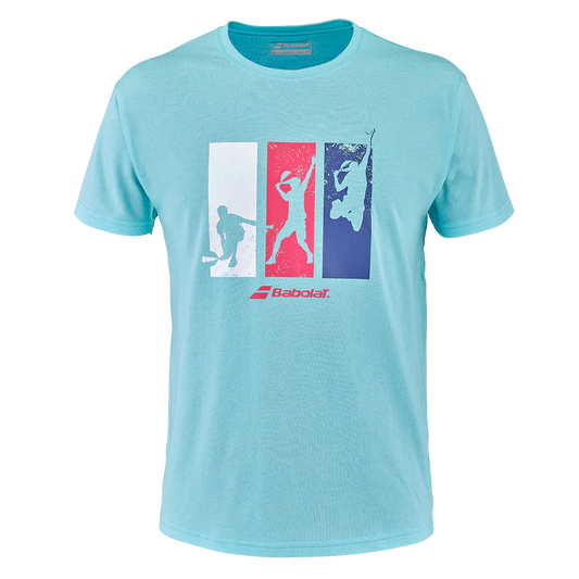 CAMISETA BABOLAT PADEL COTTON TEE MEN