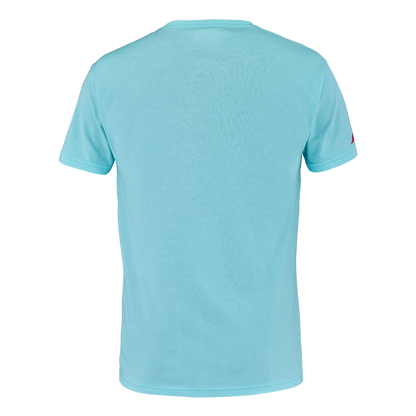 Camiseta Babolat Padel Cotton Tee Men Angel Blue