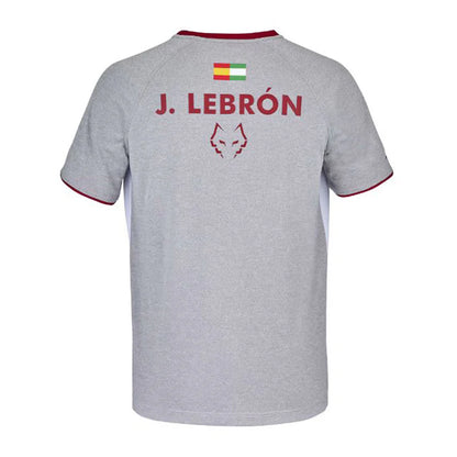 Camiseta Babolat Crew Neck Tee Lebron White