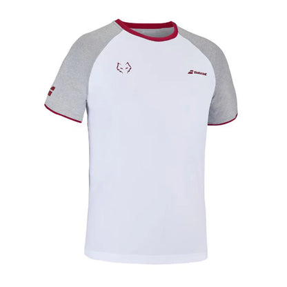 Camiseta Babolat Crew Neck Tee Lebron White