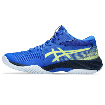 CALZADO ASICS NETBURNER BALLISTIC FF MT 3 MXTO ILLUSION BLUE GLOW YELLOW