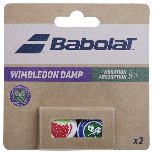 Antivibrador Babolat Wimbledon X2