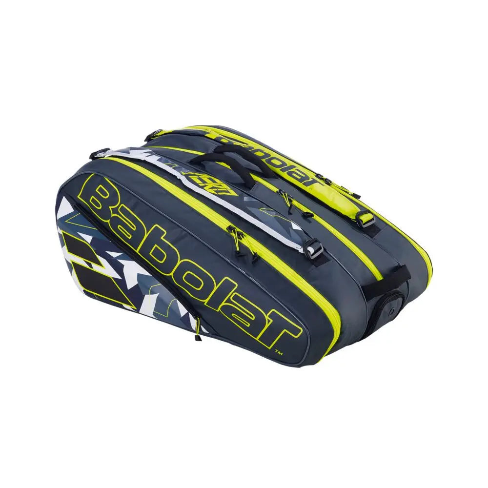 THERMOBAG BABOLAT PURE AERO GRIS/AMARILLO