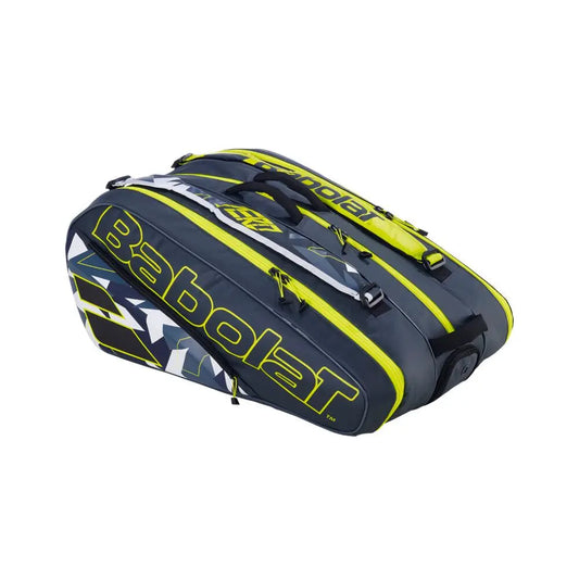 THERMOBAG BABOLAT PURE AERO GRIS/AMARILLO