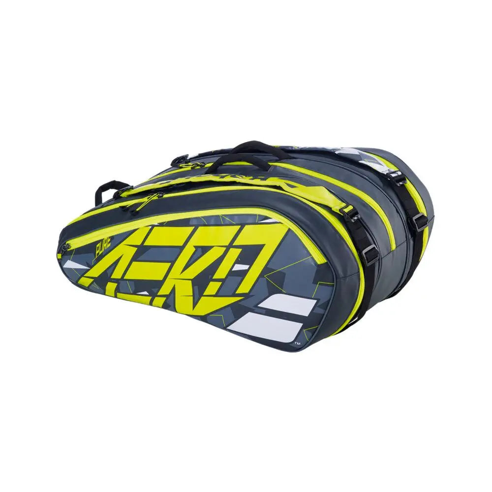 THERMOBAG BABOLAT PURE AERO GRIS/AMARILLO