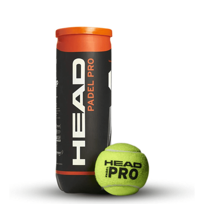 BOLAS DE PADEL HEAD PADEL PRO X3