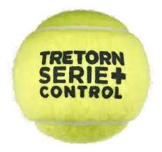 BOLAS DE PADEL TRETORN SERIE + CONTROL X3