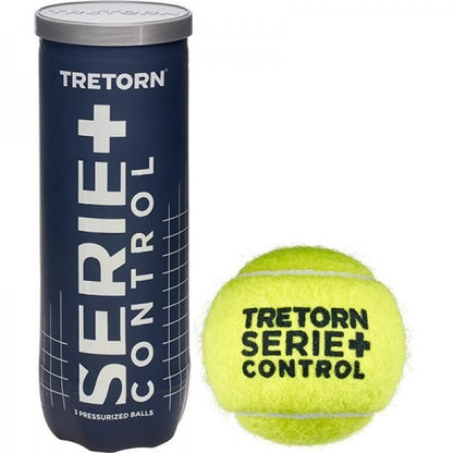 BOLAS DE PADEL TRETORN SERIE + CONTROL X3