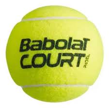 BOLAS DE PADEL BABOLAT COURT PADEL X3
