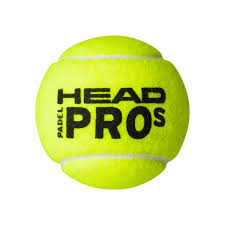 BOLAS DE PADEL HEAD PADEL PRO S X3