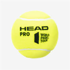 BOLAS DE PADEL HEAD PADEL PRO X3