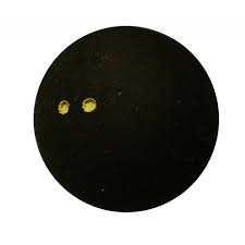 BOLAS DE SQUASH DUNLOP DOBLE PUNTO AMARILLO