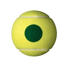 BOLAS DE TENIS JUNIOR WILSON  PUNTO VERDE