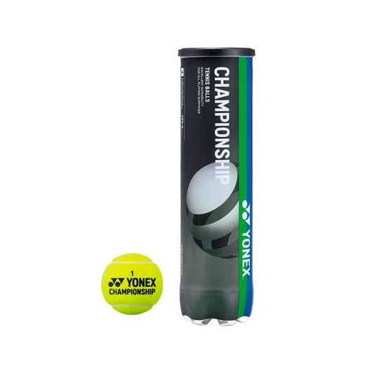Bolas De Tenis Yonex Championship X4
