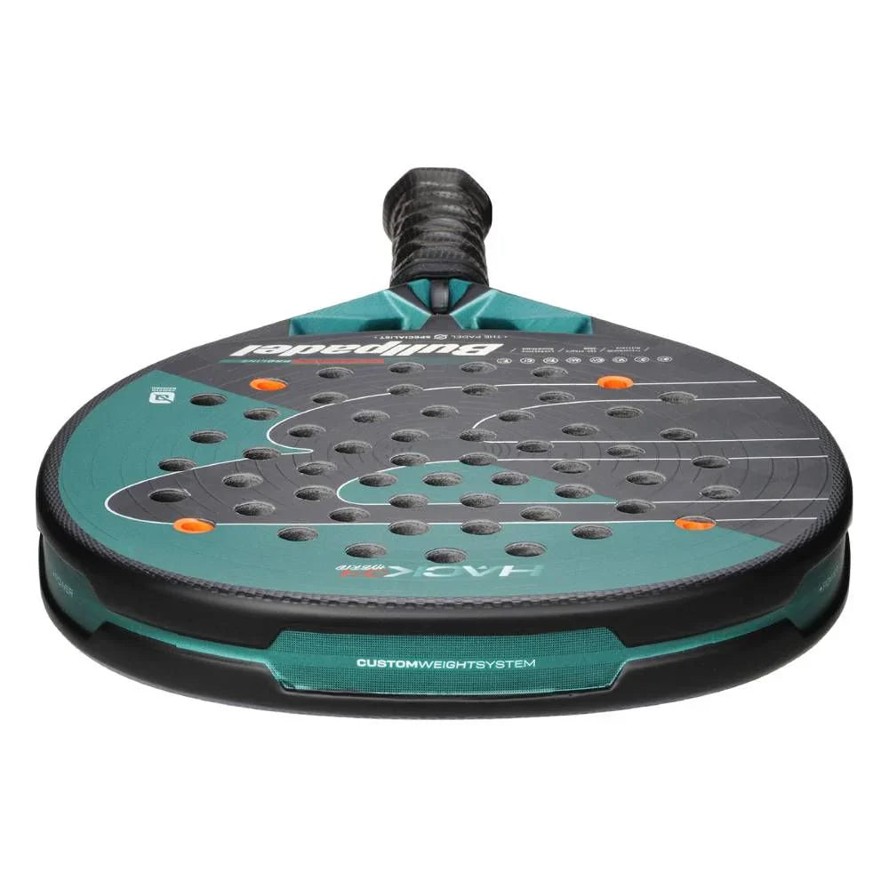 Pala Bullpadel Hack 04 Hybrid 25