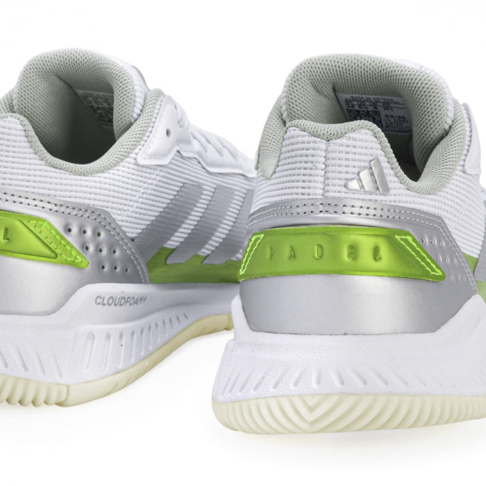 CALZADO ADIDAS COURTQUICK JP BLANCO VERDE