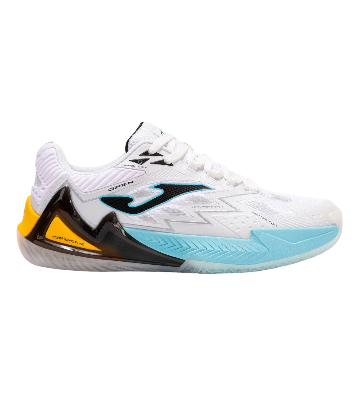 CALZADO JOMA OPEN MEN 2502 WHITE TURQUOISE