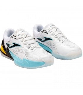 CALZADO JOMA OPEN MEN 2502 WHITE TURQUOISE