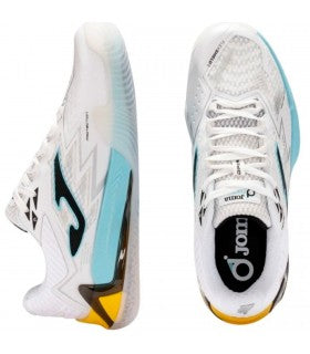 CALZADO JOMA OPEN MEN 2502 WHITE TURQUOISE