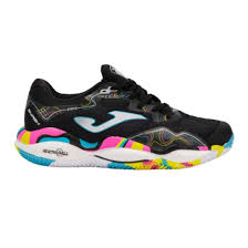 CALZADO JOMA SMASH MEN 2591 BLACK /MULTICOLOR