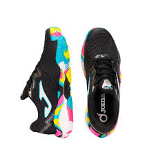 CALZADO JOMA SMASH MEN 2591 BLACK /MULTICOLOR