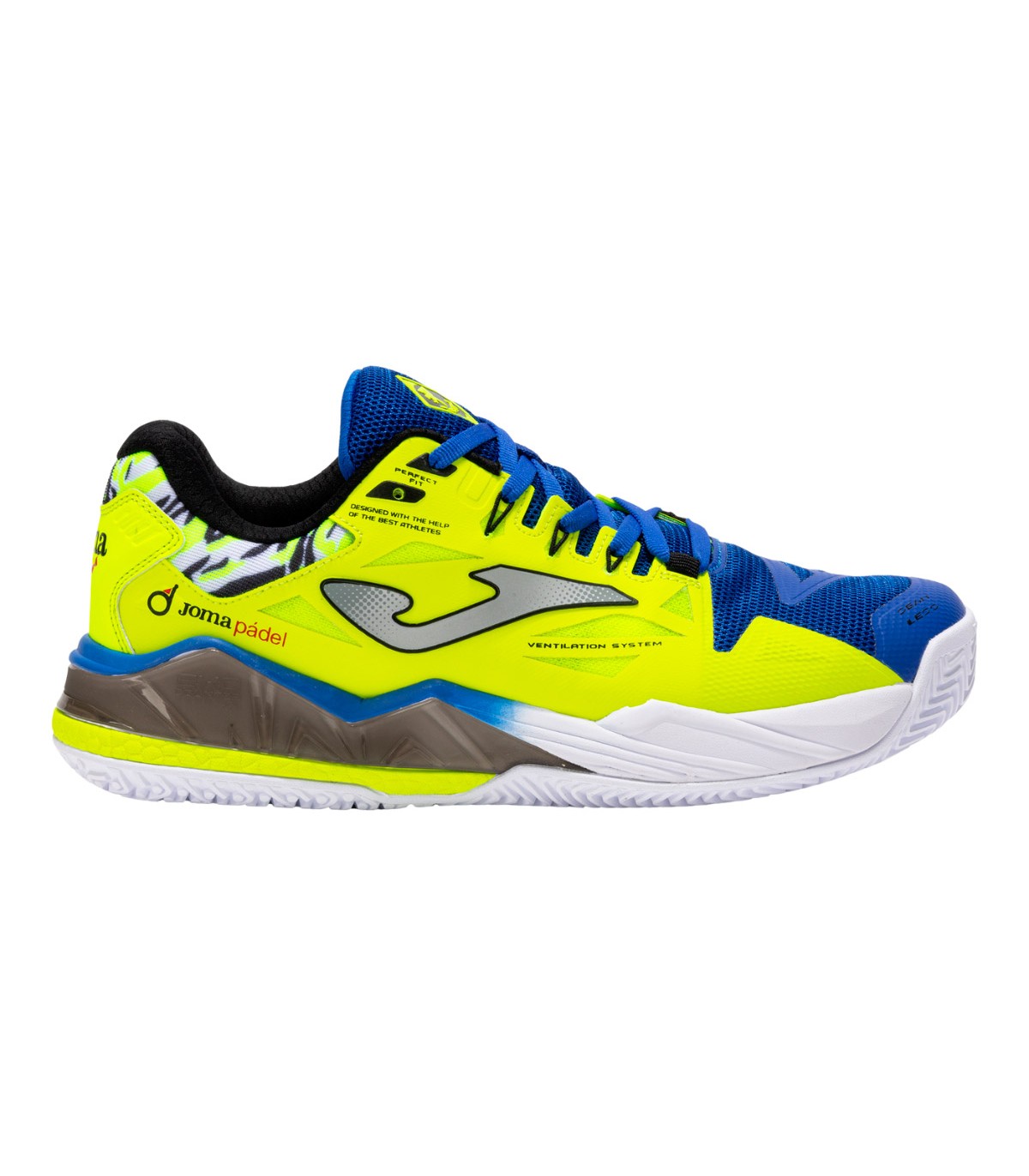 CALZADO JOMA SPIN MEN 2509 ROYAL YELLOW