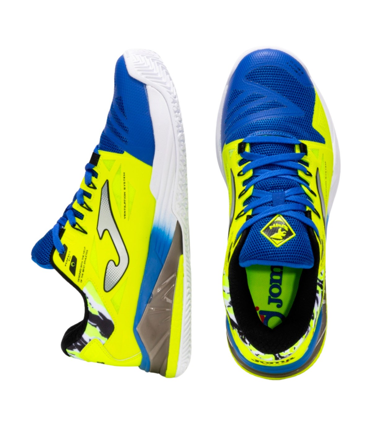 CALZADO JOMA SPIN MEN 2509 ROYAL YELLOW